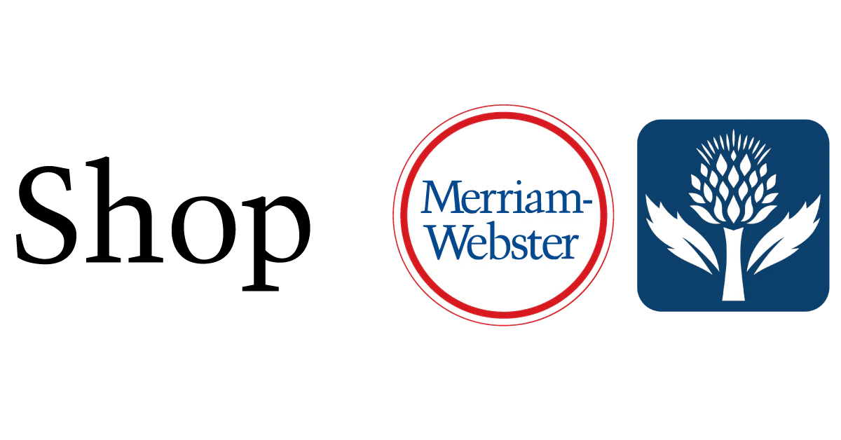 Merriam-Webster Shop